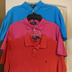 Polo shirts